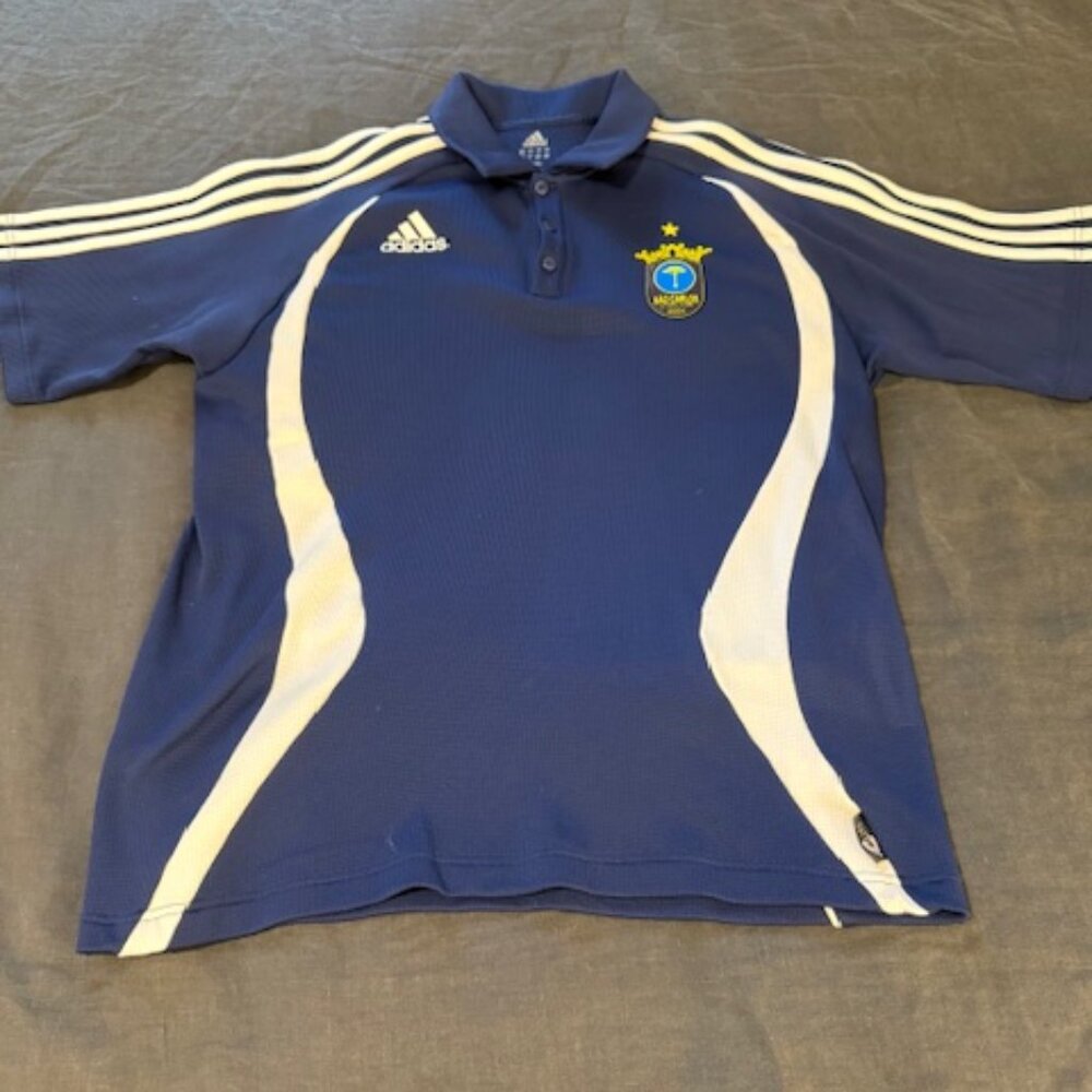 Adidas São Carlos FC Polo Jersey - Size L